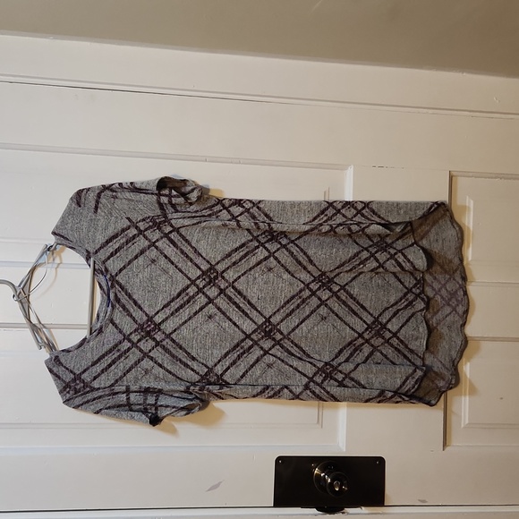 Apt. 9 Women's Gray Top - Picture 1 of 4